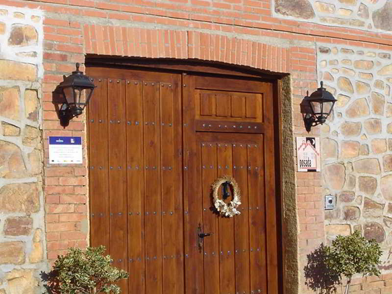 Posada Real Pascual Santa María de la Vega Extérieur photo