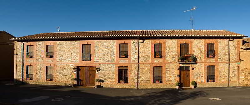 Posada Real Pascual Santa María de la Vega Extérieur photo