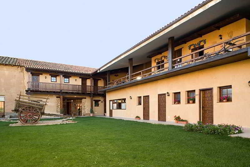 Posada Real Pascual Santa María de la Vega Extérieur photo