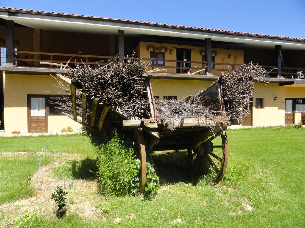 Posada Real Pascual Santa María de la Vega Extérieur photo